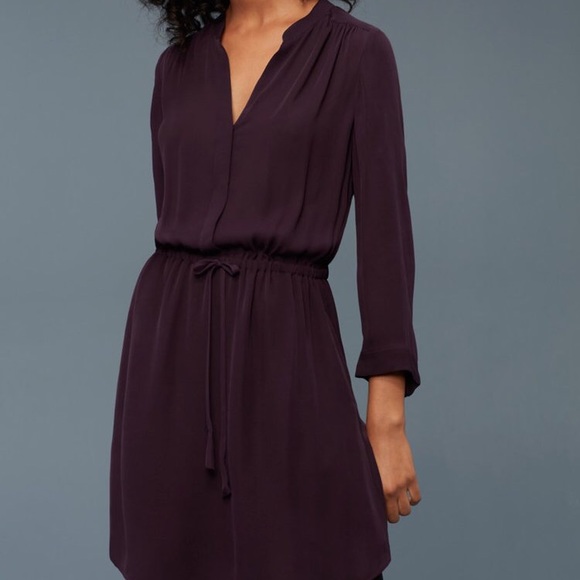 aritzia bennett dress